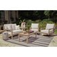 Ashley Hallow Creek Outdoor End Table in Driftwood, , large