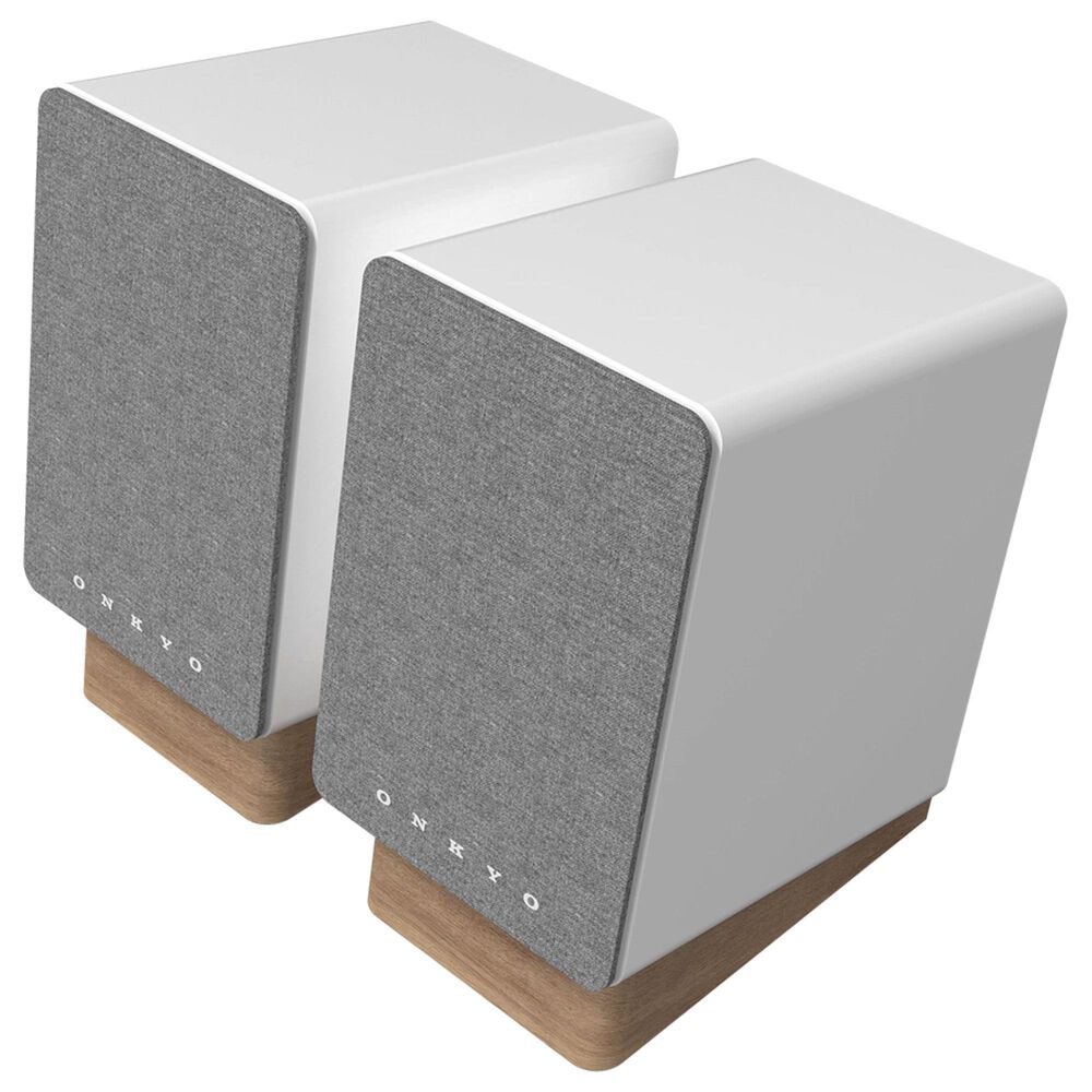 Klipsch Flexus 3&quot; Powered Monitors Bookshelf Speakers Pair in White, , large