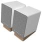 Klipsch Flexus 3" Powered Monitors Bookshelf Speakers Pair in White, , large