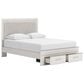 Ashley Zuraleus Queen Storage Bed in Matte White, , large