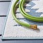 Safavieh Sarasota 2"3" x 9" Light Blue and Grey Indoor/Outdoor Runner, , large