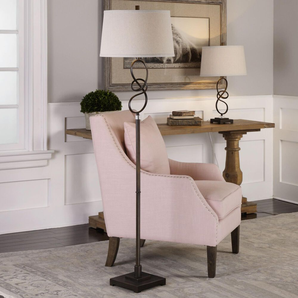 Uttermost Tenley Floor Lamp, , large