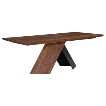 Moe"s Home Collection Axio Dining Table in Brown - Table Only, , large