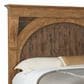 Hooker Furniture Big Sky King Mantel Bed in Vintage Natural, , large