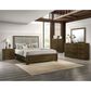 Crown Mark Lakecrest 9 Drawer Dresser Only in Brown, , large