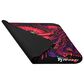 Arozzi Zona Quattro Microfiber Noise Dampening and Scratch Protection Anti-Slip Chair Mat in Crawling Chaos, , large