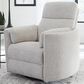 Simeon Collection Manual Swivel Glider Recliner in Angora Linen, , large
