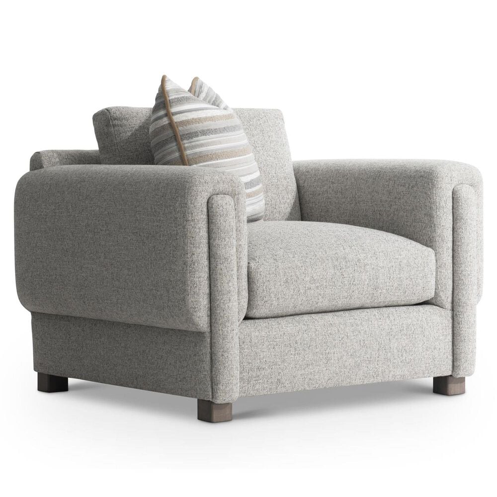 Bernhardt Tori Accent Chair in Heather Brown, , large