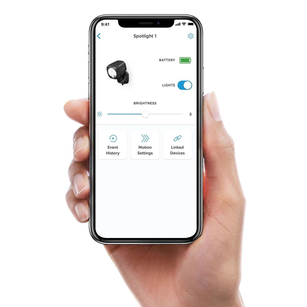 Ring Smart Solar Pathlight in Black, , large