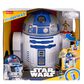 Fisher Price Star Wars R2-D22 Toy Action Figure with C-3PO Diecast Character Key, , large