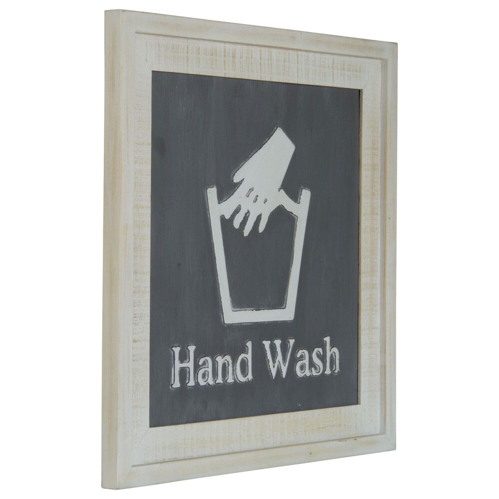 VIP Home and Garden American Mercantile "Hand Wash" Sign, , large