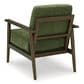 37B Bixler Showood Accent Chair in Olive, , large