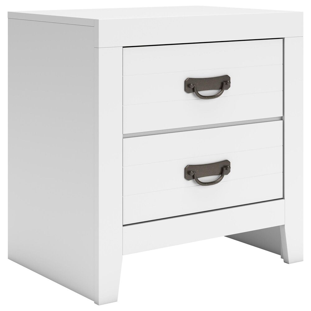 Ashley Binterglen 5-Piece Queen Panel Bedroom Set in White, , large