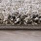 Feizy Jameson Light Gray 12" x 15" Area Rug, , large