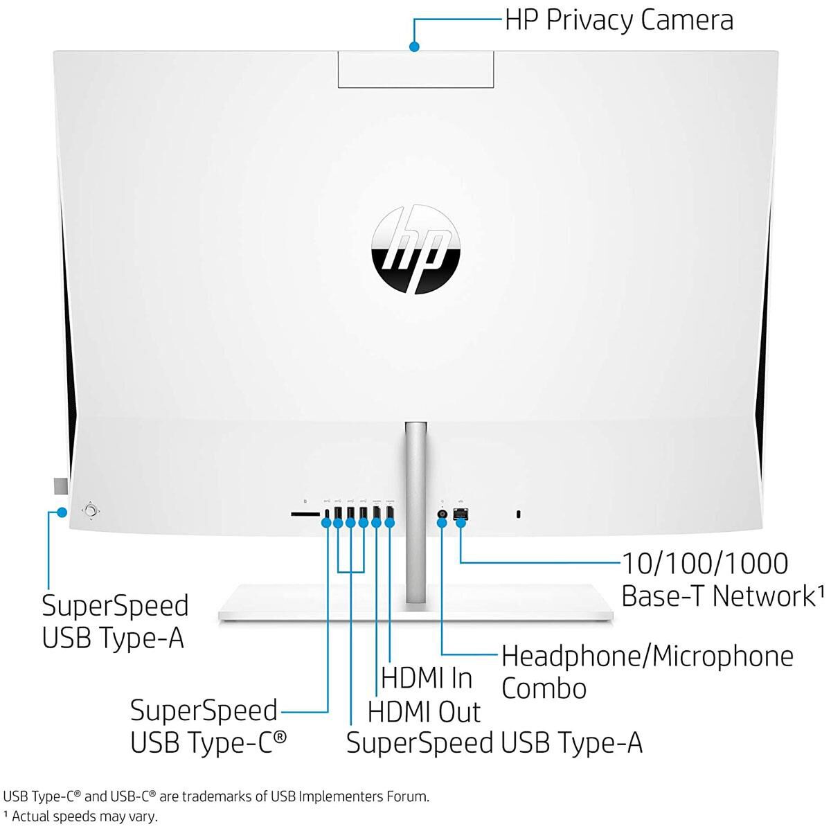 HP Pavilion All-in-One Desktop Computer 