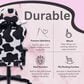Rta Products Llc Cow Gaming Chair in Black and White, , large