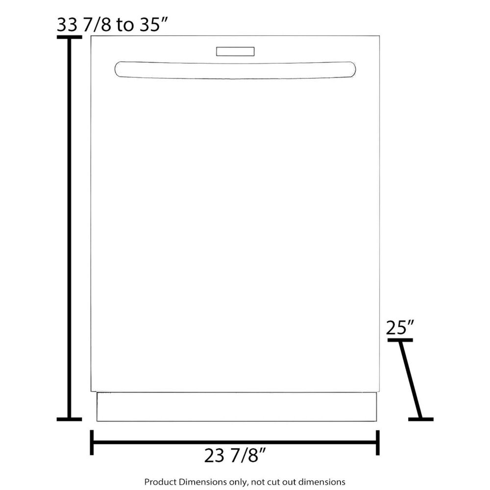 Samsung BuiltIn Dishwasher Linear Wash 39 dBA in Fingerprint Resistant