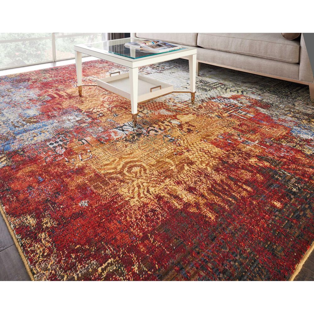 Nourison Chroma CRM03 8&#39;6&quot; x 11&#39;6&quot; Ember Glow Area Rug, , large
