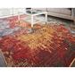 Nourison Chroma CRM03 8"6" x 11"6" Ember Glow Area Rug, , large