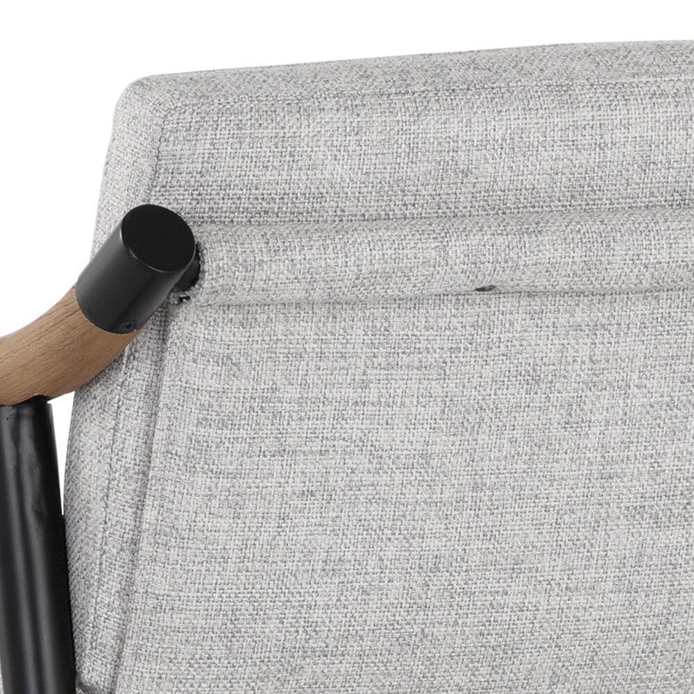 37B Meadow Dining Arm Chair in Matte Black, , large