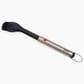 Joseph Joseph GrillOut BBQ Silicone Basting Brush with Retractable Head in Black and Stainless Steel, , large