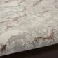 Nourison Metallic 5"3" x 7"3" Grey Mocha Area Rug, , large