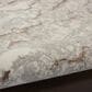Nourison Metallic 5"3" x 7"3" Grey Mocha Area Rug, , large