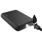 Hypercel 24000mAh AC Laptop Power Bank in Black, , large