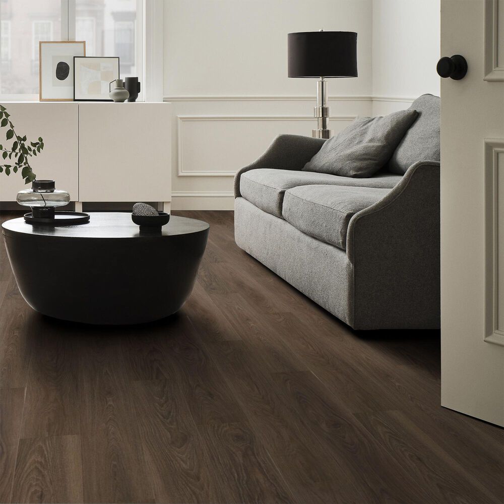 Shaw Pantheon HD+ Natural Bevel Charred Earth 7&quot; x 48&quot; Luxury Vinyl Plank, , large