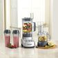 Cuisinart Velocity Ultra Trio 1 HP Blender/Food Processor with Travel Cups in Silver, , large