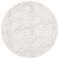Safavieh Micro-Loop Damask 5" Round Beige Area Rug, , large