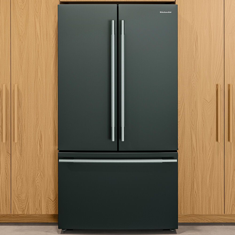KitchenAid 25 Cu. Ft. Counter-Depth French Door Refrigerator in Juniper, , large