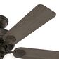 Hunter Swanson 44" Ceiling Fan with LED Lights in New Bronze, , large