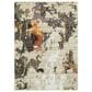 Oriental Weavers Evolution Beige 5"3" x 7"3" Area Rug, , large