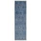Dalyn Rug Company Burano BU8 2"3" x 7"6" Blue Indoor/Outdoor Runner, , large