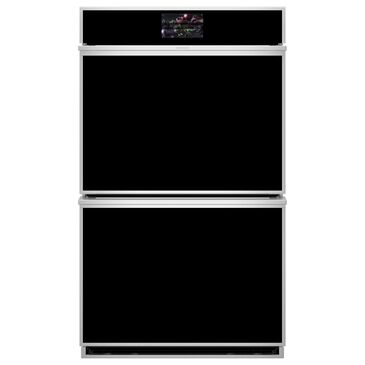 Monogram 30" Smart Electric Convection Double Wall Oven Minimalist Collection - Stainless Steel, , large