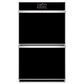 Monogram 30" Smart Electric Convection Double Wall Oven Minimalist Collection - Stainless Steel, , large
