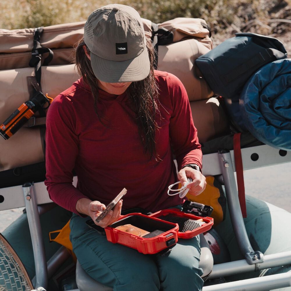 YETI LoadOut GoBox 1 Gear Case in Rescue Red, , large