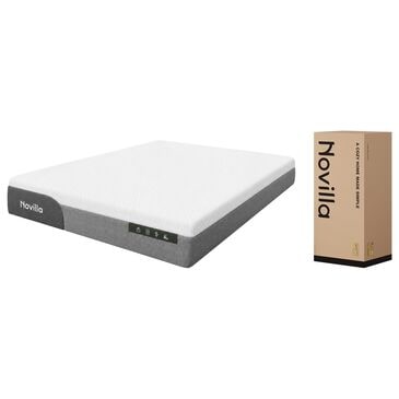 Novilla GreyZen 12" Medium King Mattress in a Box, , large