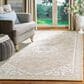 Safavieh Micro-Loop MLP505F 3" x 5" Light Grey and Ivory Area Rug, , large