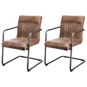Moe"s Home Collection Arm Chair S/2, , large