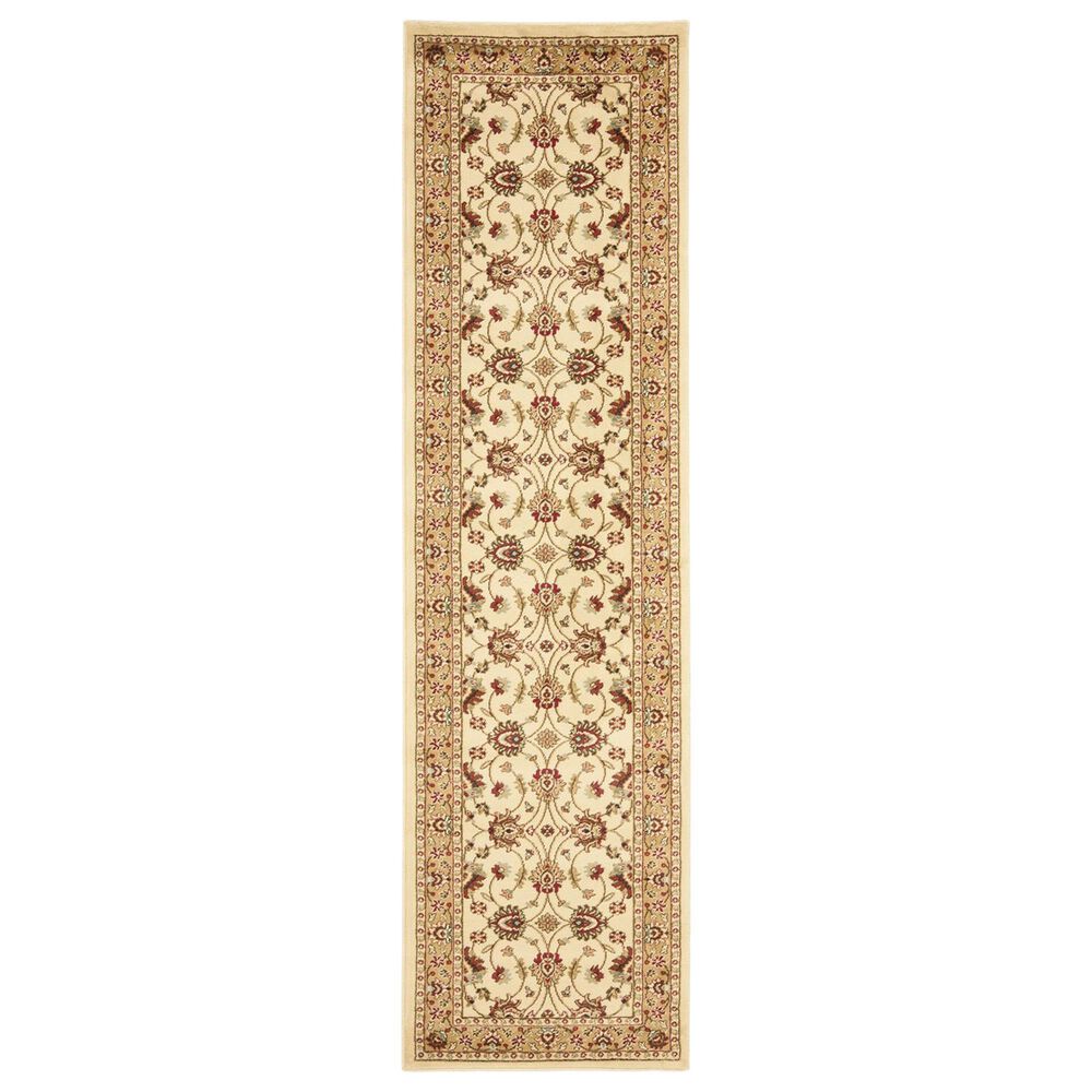 Safavieh Lyndhurst LNH553 2"3" x 12" Ivory and Beige Runner, , large