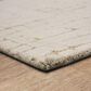 Karastan Forsyth Park Taylor Square Ivory 9" x 12" Area Rug, , large