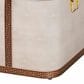 Baxton Studio Brenner Storage Trunk in Beige, , large