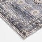 Central Oriental Rugease Velveteen Raquel Light Gray and Beige 2"3" x 6" Runner, , large