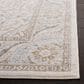 Safavieh Isabella Traditional 6"7" Square Cream and Beige Area Rug, , large