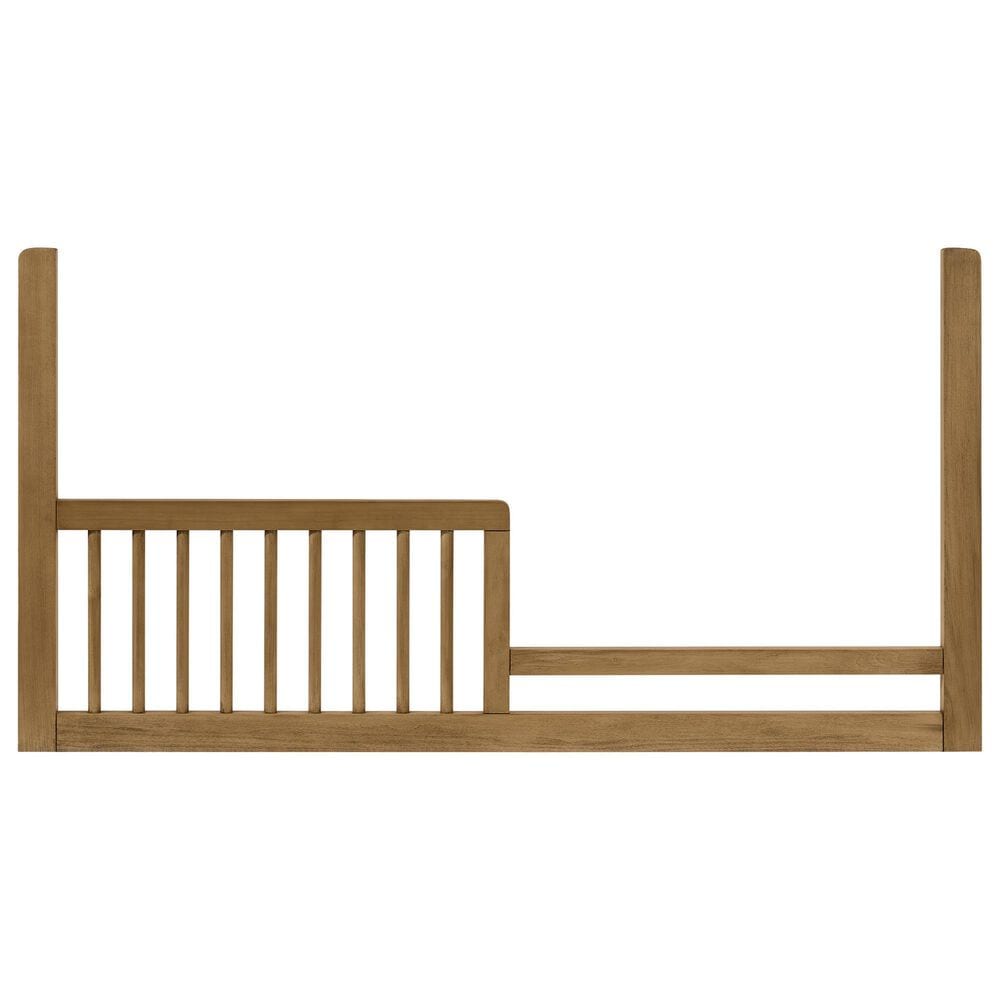 Eastern Shore Newport Convertible Crib Toddler Rail in Natural Oak, , large