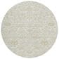 Dalyn Rug Company Solace SL8 8" Round Ivory Area Rug, , large