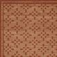 Chris Loves Julia x Loloi Judy 9"3" x 13" Natural and Spice Area Rug, , large