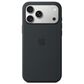 Apple Silicone Case with MagSafe for iPhone 17 Pro Max in Black, , large